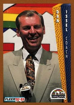 1992-93 Fleer Dan Issel CO #56 card image