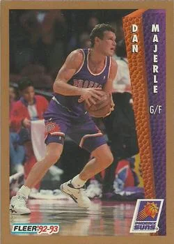 1992-93 Fleer Dan Majerle #182 card image