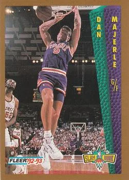 1992-93 Fleer Dan Majerle SD #267 card image