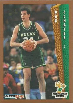 1992-93 Fleer Dan Schayes #377 card image