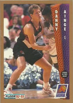 1992-93 Fleer Danny Ainge #177 card image