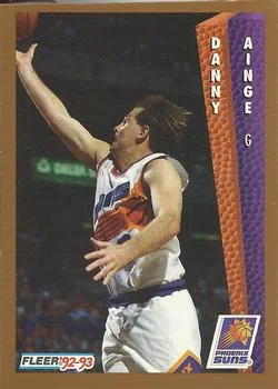 1992-93 Fleer Danny Ainge #410 card image