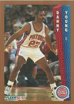 1992-93 Fleer Danny Young #337 card image