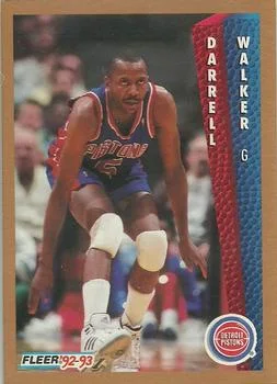 1992-93 Fleer Darrell Walker #70 card image