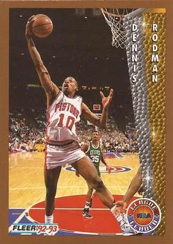 1992-93 Fleer Dennis Rodman LL #239 card image