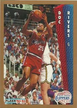 1992-93 Fleer Doc Rivers #103 card image