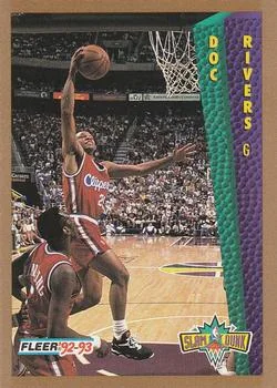 1992-93 Fleer Doc Rivers SD #283 card image