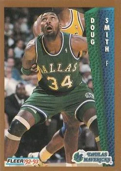 1992-93 Fleer Doug Smith #53 card image