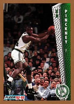 1992-93 Fleer Ed Pinckney #19 card image