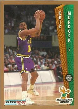 1992-93 Fleer Eric Murdock #128 card image