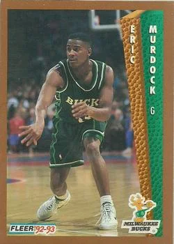1992-93 Fleer Eric Murdock #376 card image
