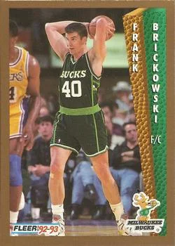 1992-93 Fleer Frank Brickowski #124 card image