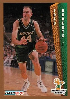 1992-93 Fleer Fred Roberts #129 card image