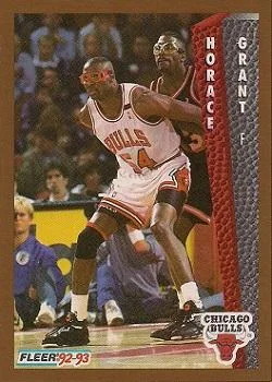 1992-93 Fleer Horace Grant #30 card image