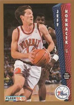 1992-93 Fleer Jeff Hornacek #171 card image