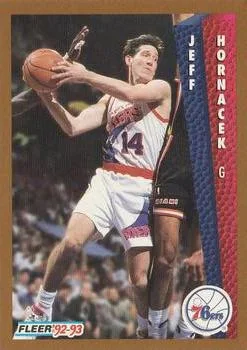 1992-93 Fleer Jeff Hornacek #405 card image