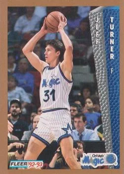 1992-93 Fleer Jeff Turner #403 card image