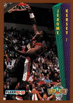 1992-93 Fleer Jerome Kersey SD #293 card image