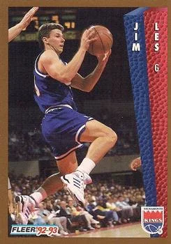 1992-93 Fleer Jim Les #423 card image