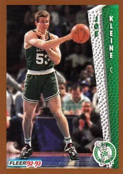 1992-93 Fleer Joe Kleine #306 card image