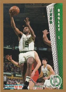 1992-93 Fleer John Bagley #10 card image