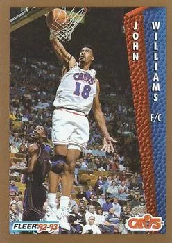 1992-93 Fleer John Williams UERUER: Born 1961 #46 card image