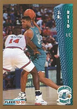 1992-93 Fleer J.R. Reid #27 card image