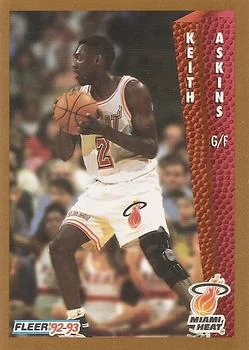 1992-93 Fleer Keith Askins #366 card image