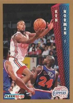1992-93 Fleer Ken Norman #102 card image