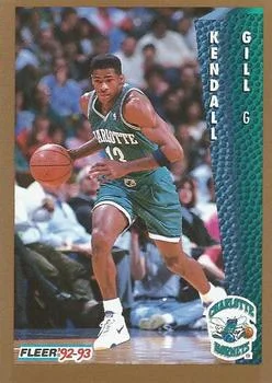 1992-93 Fleer Kendall Gill #24 card image