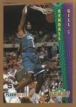 1992-93 Fleer Kendall Gill SD #297 card image