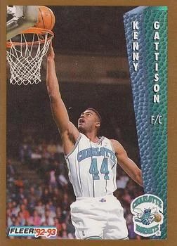 1992-93 Fleer Kenny Gattison #23 card image