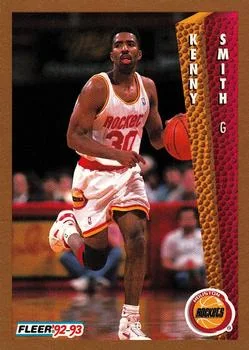 1992-93 Fleer Kenny Smith #85 card image