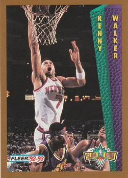 1992-93 Fleer Kenny Walker SD #277 card image