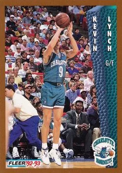 1992-93 Fleer Kevin Lynch #310 card image