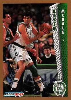 1992-93 Fleer Kevin McHale #17 card image