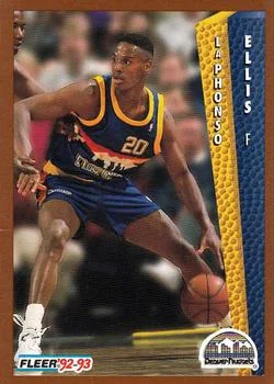 1992-93 Fleer LaPhonso Ellis #328 card image
