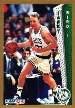 1992-93 Fleer Larry Bird #11 card image