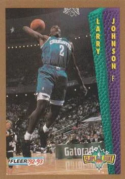 1992-93 Fleer Larry Johnson SD #292 card image