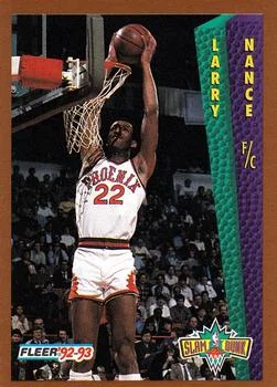 1992-93 Fleer Larry Nance SD #276 card image