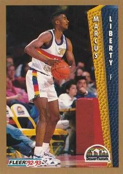 1992-93 Fleer Marcus Liberty #58 card image