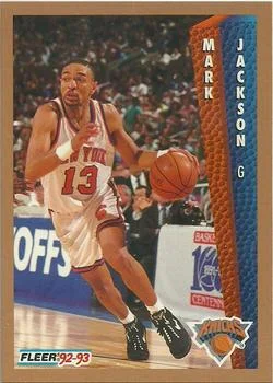 1992-93 Fleer Mark Jackson #151 card image