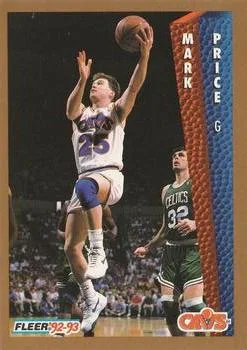 1992-93 Fleer Mark Price #43 card image