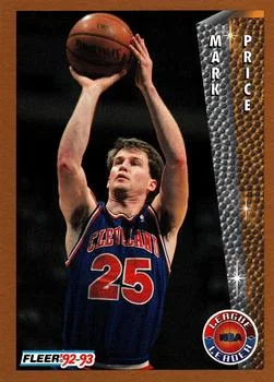1992-93 Fleer Mark Price LL #242 card image