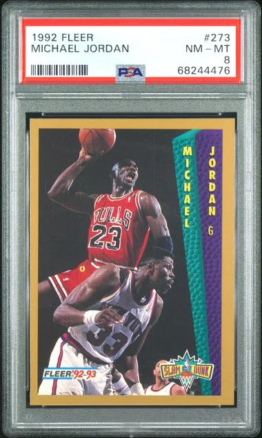 1992-93 Fleer Michael Jordan #273 card image