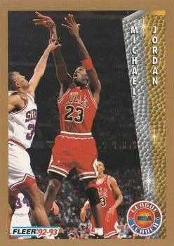 1992-93 Fleer Michael Jordan LL #238 card image