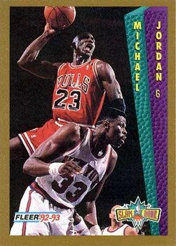 1992-93 Fleer Michael Jordan SD #273 card image