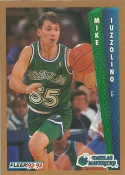 1992-93 Fleer Mike Iuzzolino #51 card image