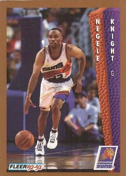 1992-93 Fleer Negele Knight #412 card image