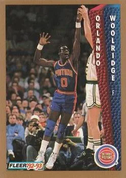 1992-93 Fleer Orlando Woolridge #71 card image